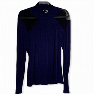 CABLE & Gauge Mesh Cutout Top